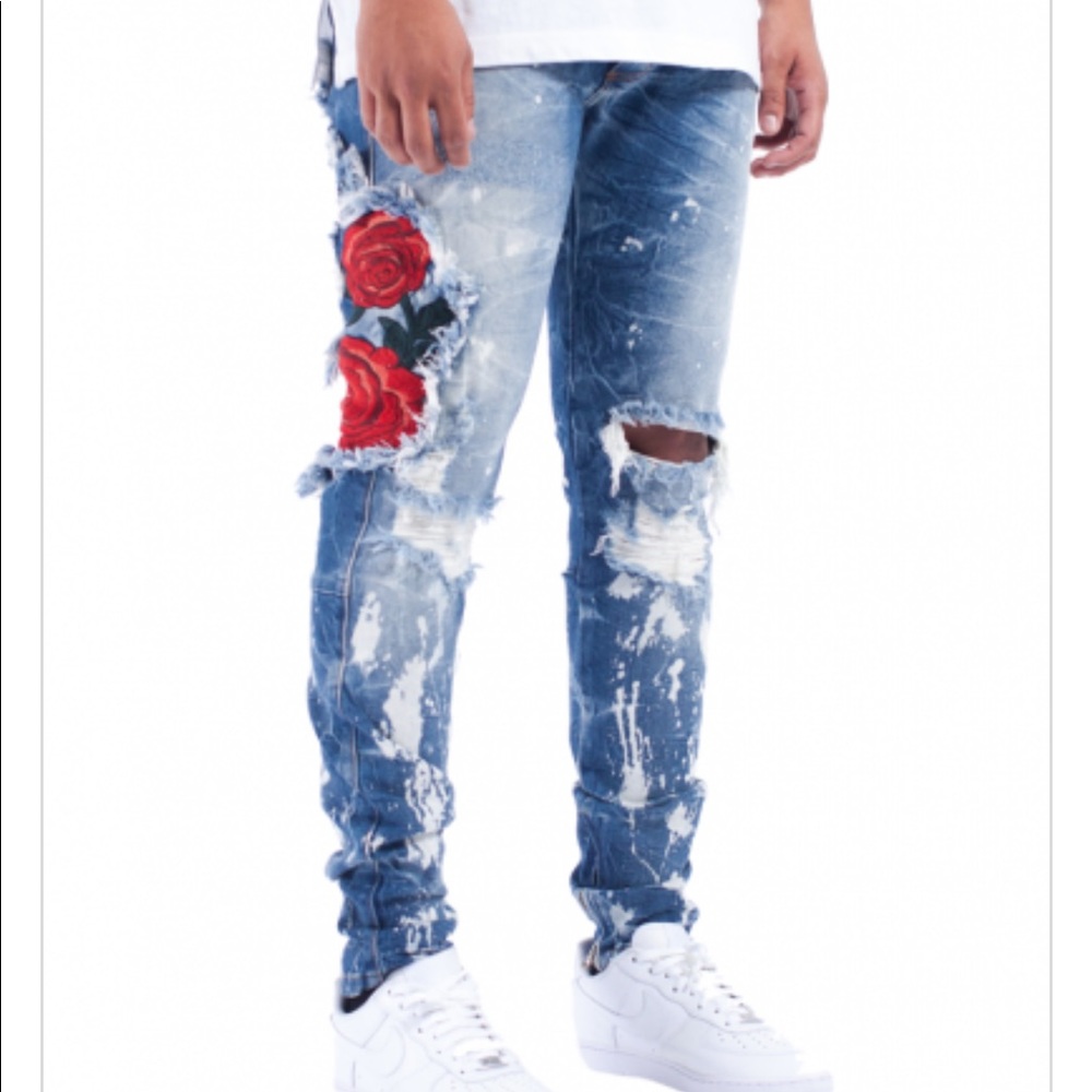 Golden Denim Jeans